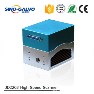 High pricise galvo head for YAG and CO2 Laser engraving Application